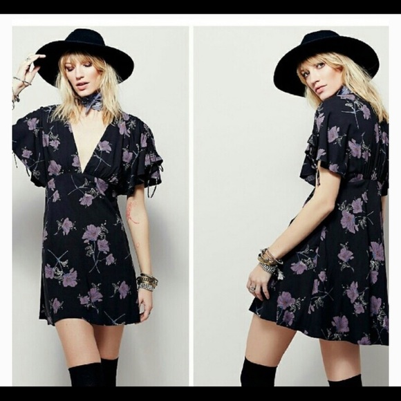 Free People Dresses & Skirts - Free People Melanie Mini dress
